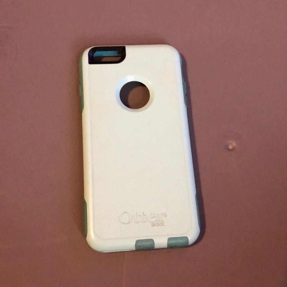 Otterbox teal iPhone case